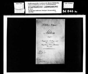 Schiller, Heinrich (*07.12.1854 in Trier + .02.1919); Korrepetitor, Musikdirektor; ausgesch.: 1914