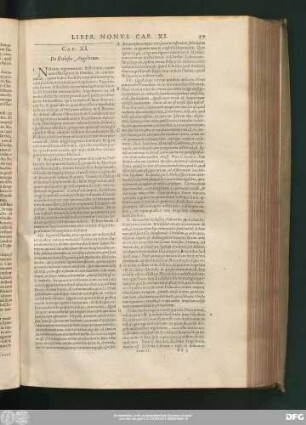 Cap. XI. De Ecclesia Angelorum.