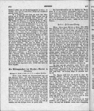 Ueber Höhenmessung