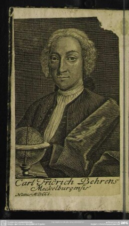 Carl Fridrich Behrens