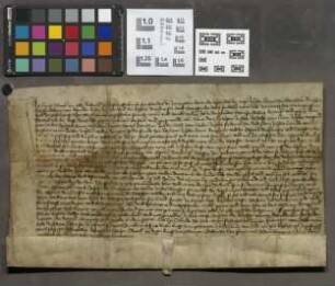 Friedberg: Hans Olwerts Revers wegen eines in der Stadt Friedberg begangenen Frevels