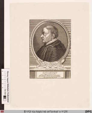 Bildnis Miguel de Molinos