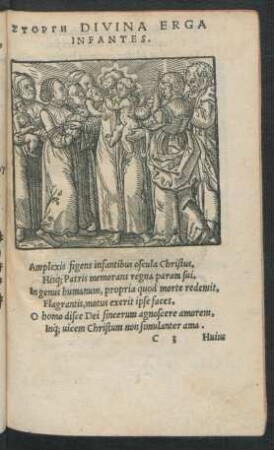 Storgē Divina Erga Infantes.