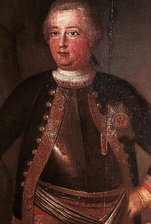 Bildnis des Königs Friedrich Wilhelm I. von Preußen (1688-1740)