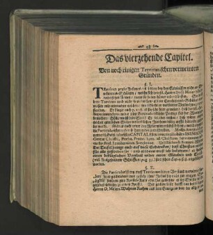 Das vierzehende Capitel.