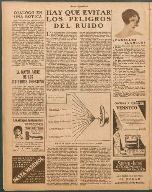 Hay que evitar los peligros del ruido