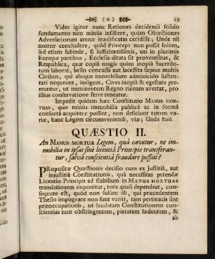 23-26, Quaestio II