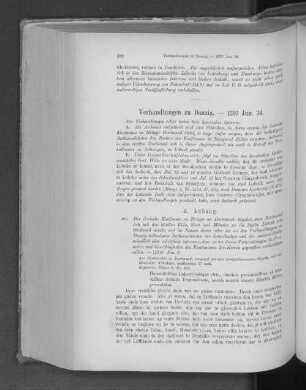 Verhandlungen zu Danzig. - 1397 Jun. 24.