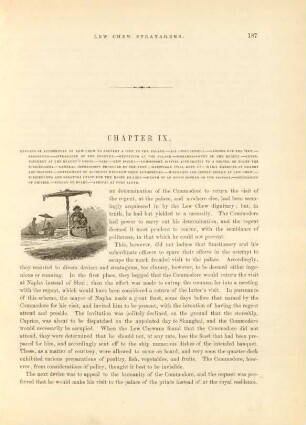 Chapter IX. Efforts of authorities of Lew Chew to prevent a visit to the palace