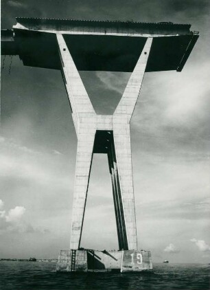 Brückenbau, Maracaibo, 1959-1964