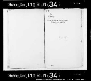 Schuldforderung der Anna, Witwe des Brandt von Münchhausen, an die Stadt Lübbecke