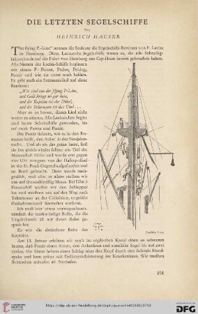 Die letzten Segelschiffe