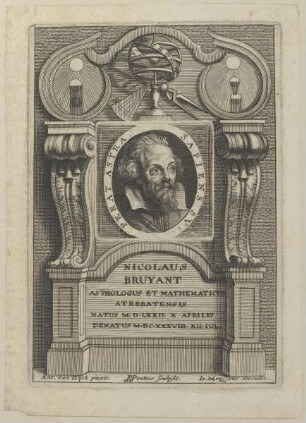 Bildnis des Nicolaus Bruyant
