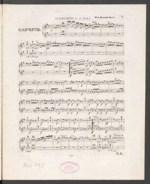 Clarinetti in A.