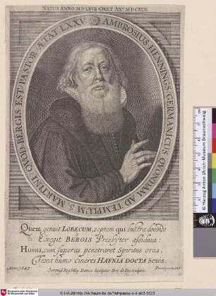[Ambrosius Hennings]