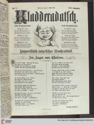 Hefte 31-34, Juli 1869
