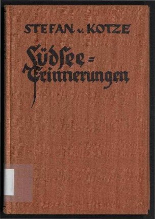 Südsee-Erinnerungen