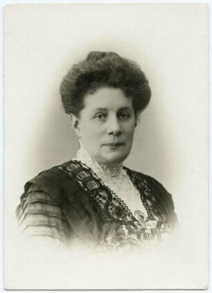 Dehio, Maria Alide (Liddy), geb. Beckmann, verw. Grünhoff