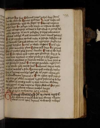 Jacobus de Voragine: Legenda aurea. De s. Thoma Canthuariense episcopo et martire