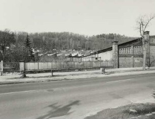 Jutespinnerei u. -weberei, um 1890, Meißen-Triebischtal