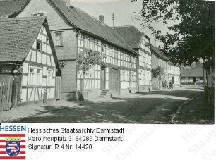 Brensbach im Odenwald, Straßenansicht