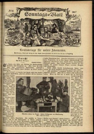 Ausgabe vom Sonntag, den 08. April 1917.