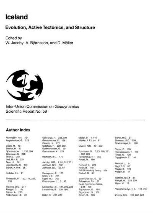 Author Index