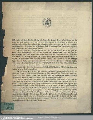 [Aufforderung zu Beiträgen für das Pestalozzistift]