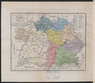 Das Königreich Bayern nach seiner neuesten Eintheilung