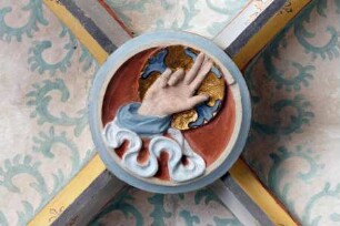 Hand Gottes