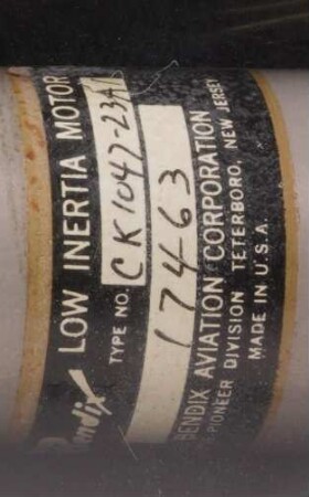 Details Künstlicher Horizont