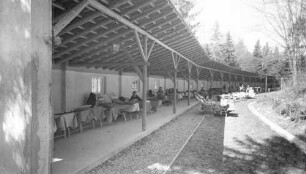Lorch Kinderheim Elisabethenhof Liegehalle