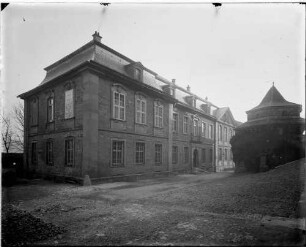 Großcomburg Benediktinerkloster Außenansicht Neue Dekanei