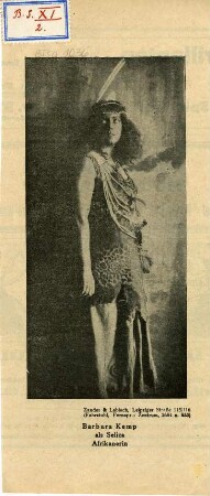 Kemp, Barbara (1881-1959)