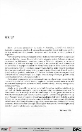 Wstęp