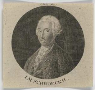 Bildnis des Johannes Mathias Schröckh