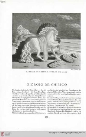 46: Giorgio de Chirico