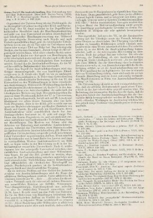 297-298 [Rezension] Ginters, Rudolf, Die Ausdruckshandlung