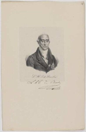 Bildnis des Louis Henri Joseph de Bourbon