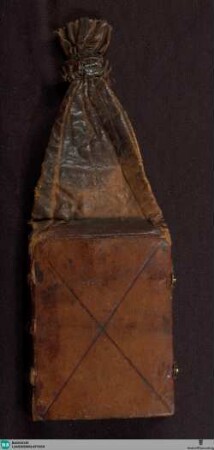 Gebetbuch - Cod. Karlsruhe 3356 : Beutelbuch