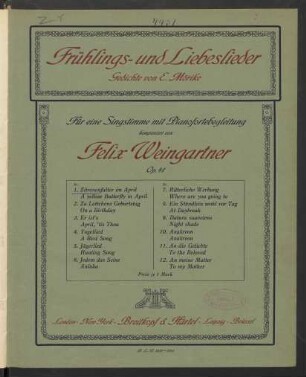 Nr. 1: Zitronenfalter im April