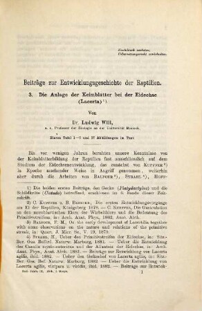 Zoologische Jahrbücher. Abteilung für Anatomie und Ontogenie der Tiere : Zeitschr. für Systematik, Geographie u. Biologie d. Tiere. 9. 1896, [a] = Text