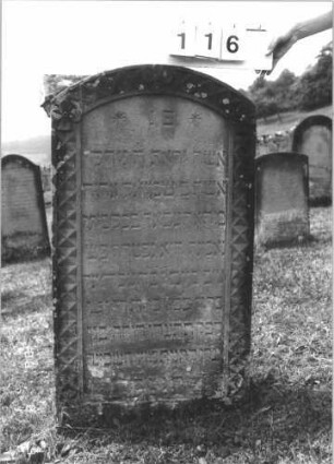 Grabstein 116