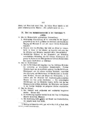 Über den Geschichtsunterricht in der Volksschule