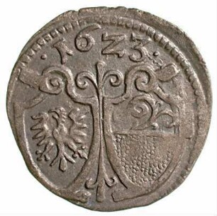 Münze, Dreier (NZ), 1623