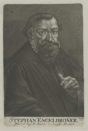 Bildnis des Stephan Engelbronner