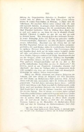 Frankfurter Chroniken und annalistische Aufzeichnungen des Mittelalters