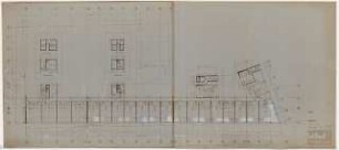 Geschäftshaus Knesebeckstraße/Kurfürstendamm, Berlin-Charlottenburg: Grundriss 4.OG 1:100