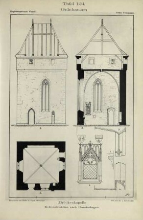 Die Capelle zum heiligen Kreuz
