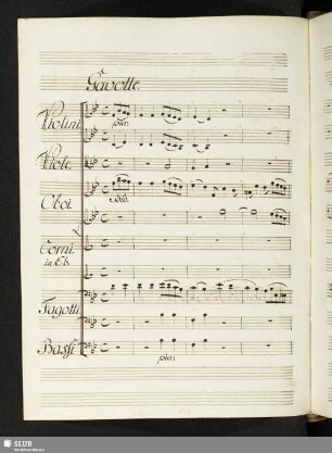 Gavotte.